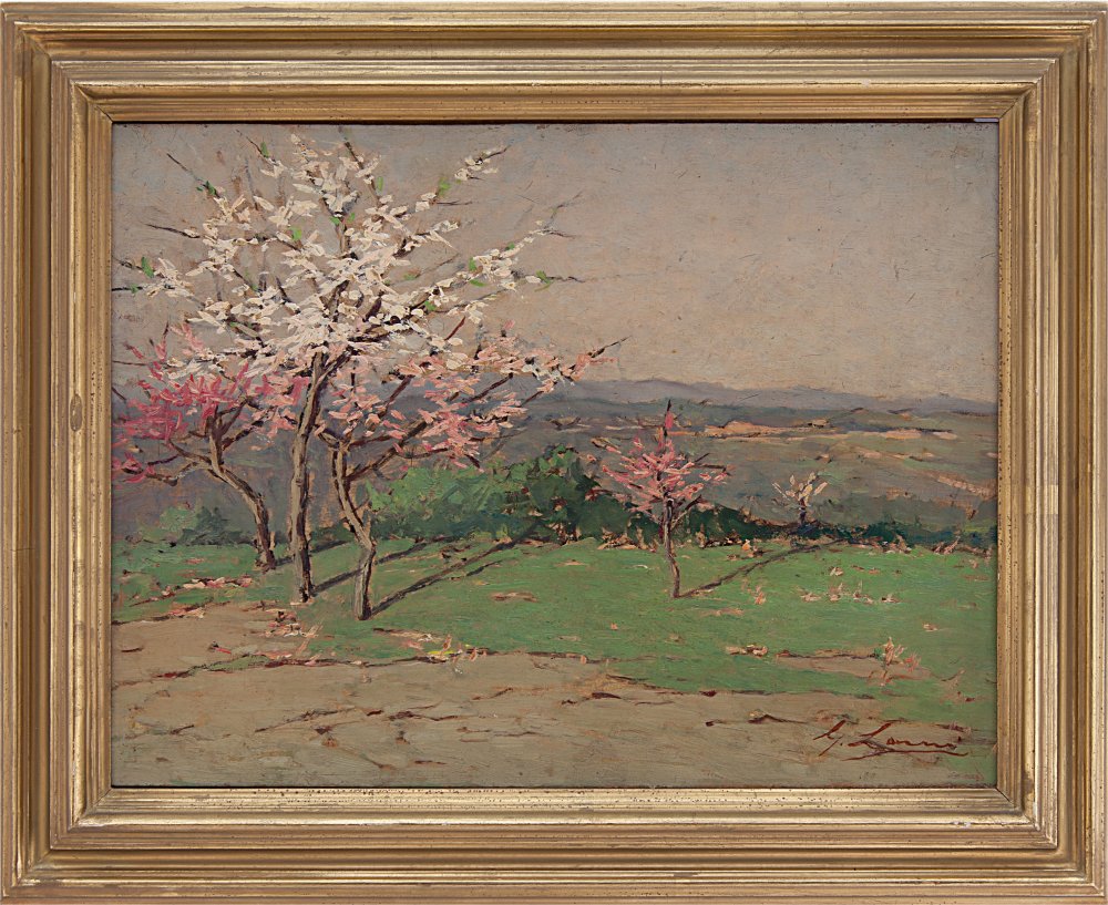 giovanni lomi: Primavera in Toscana